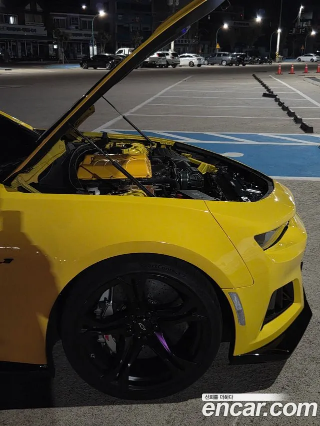 ChevroletGMDaewoo Camaro 2016 thumb 5