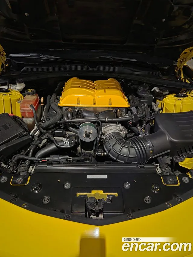 ChevroletGMDaewoo Camaro 2016 thumb 6