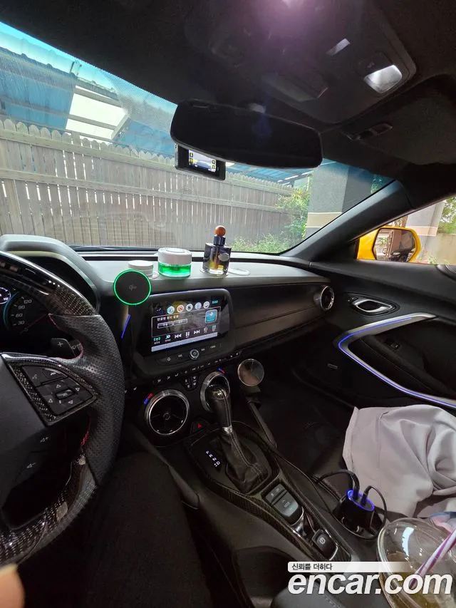 ChevroletGMDaewoo Camaro 2016 thumb 9