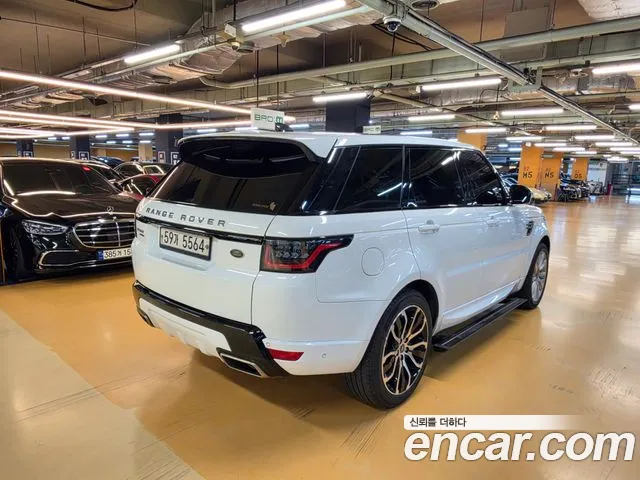 Land Rover Range Rover Sport 2018 thumb 2