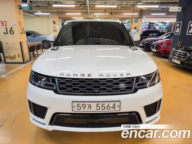 Land Rover Range Rover Sport 2018 thumb 3