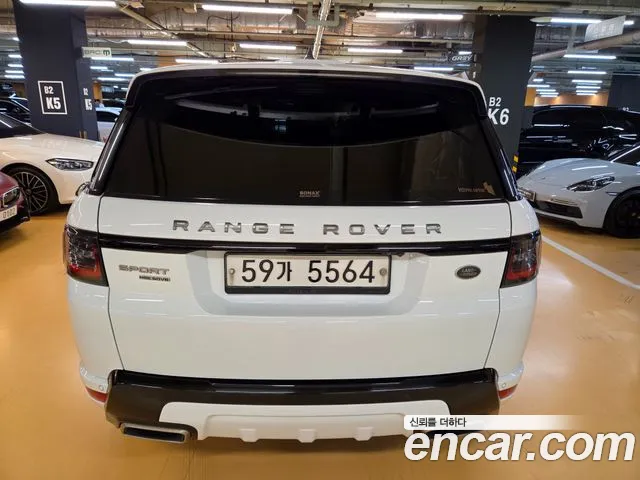 Land Rover Range Rover Sport 2018 thumb 4
