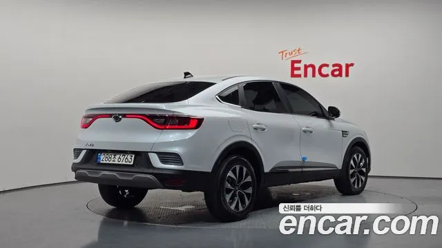 Renault-KoreaSamsung Arkana 2021 thumb 2