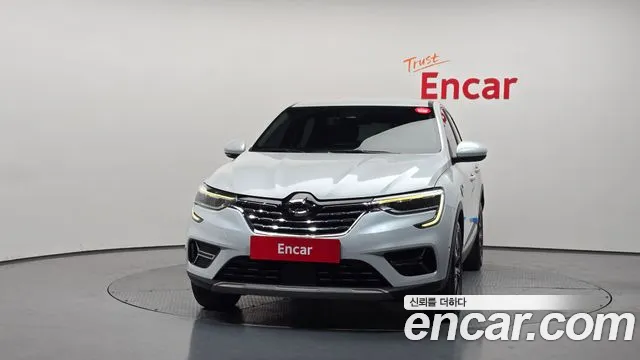 Renault-KoreaSamsung Arkana 2021 thumb 3