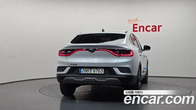 Renault-KoreaSamsung Arkana 2021 thumb 4