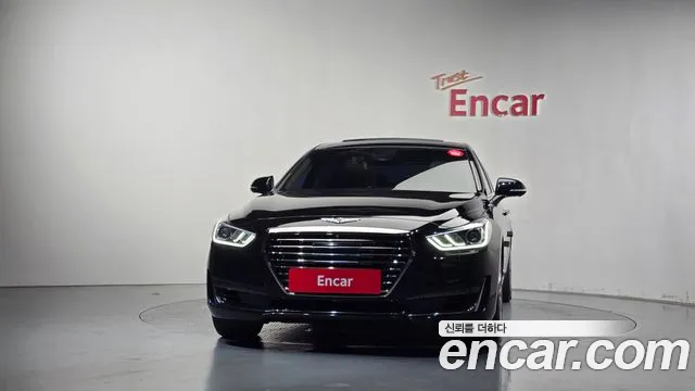 Genesis G90 2016 thumb 3
