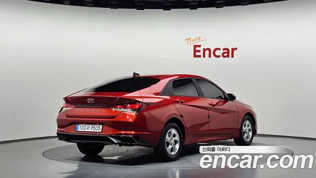 Hyundai Avante 2021 thumb 2