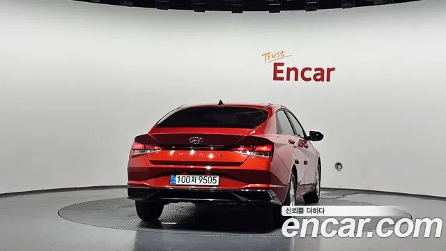 Hyundai Avante 2021 thumb 4