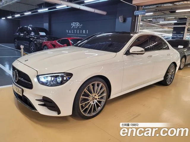 Mercedes-Benz E-Класс 2021 thumb 2