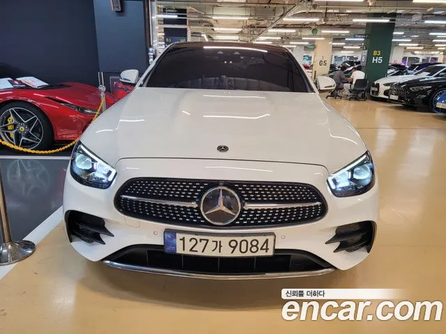Mercedes-Benz E-Класс 2021 thumb 3