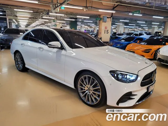 Mercedes-Benz E-Класс 2021 thumb 12
