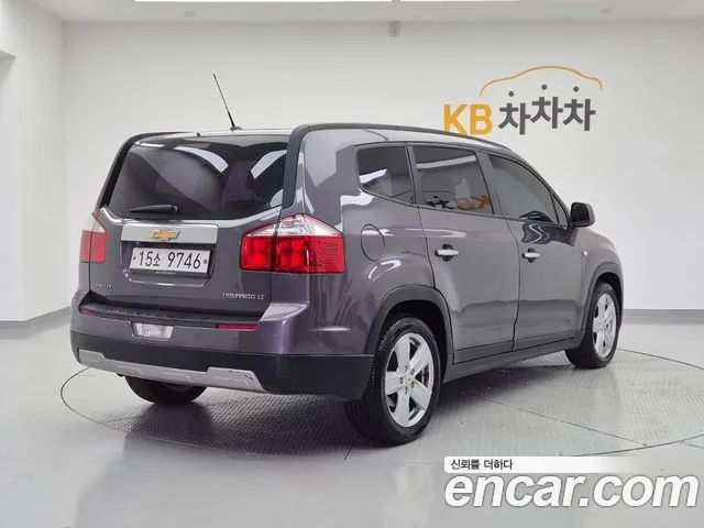 ChevroletGMDaewoo Orlando 2013 thumb 3