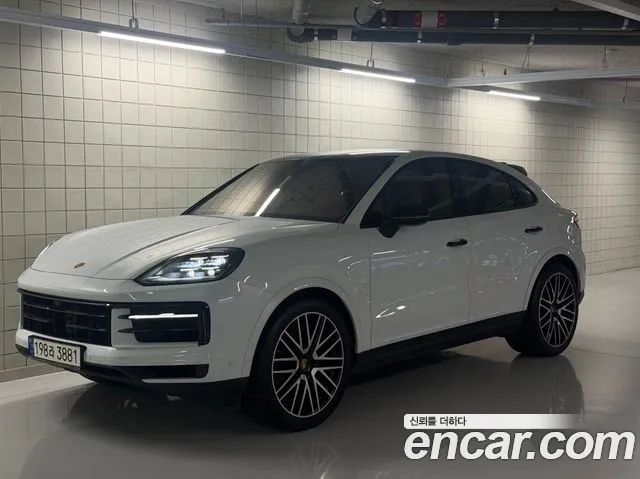 Porsche Cayenne 2024 thumb 2
