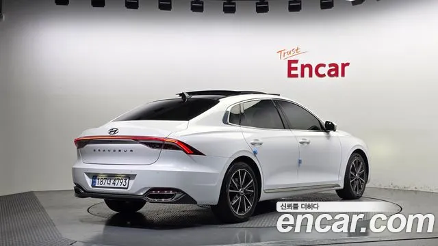 Hyundai Grandeur 2022 thumb 2