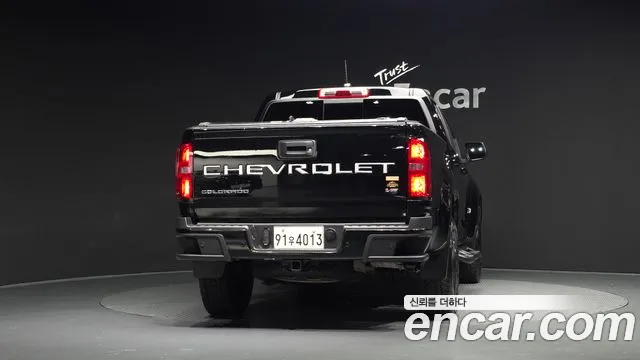 ChevroletGMDaewoo Colorado 2022 thumb 3