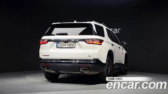 ChevroletGMDaewoo Traverse 2020 thumb 4