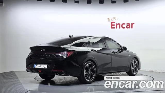 Hyundai Avante 2020 thumb 2