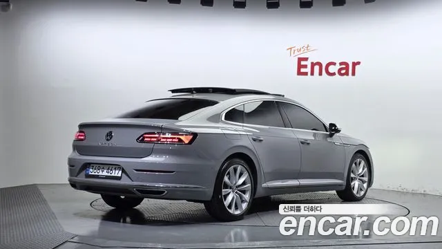 Volkswagen Arteon 2022 thumb 2
