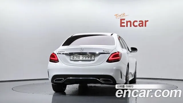 Mercedes-Benz C-Класс 2019 thumb 3