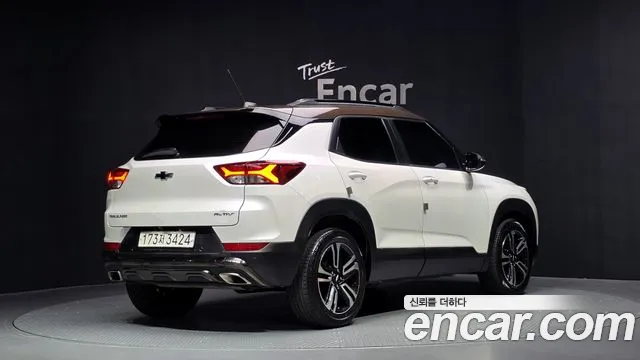 ChevroletGMDaewoo TrailBlazer 2021 thumb 2