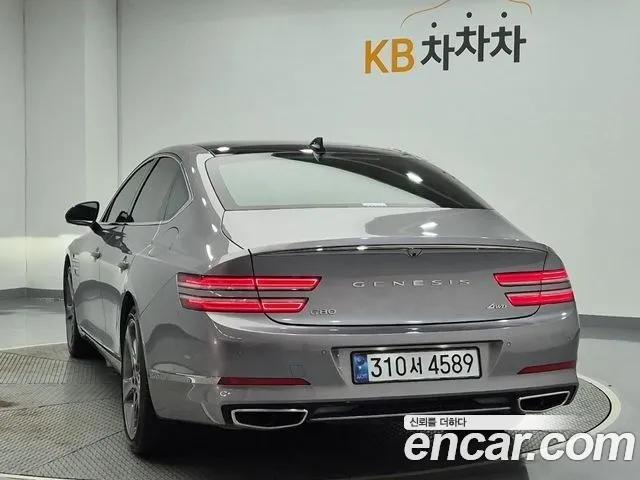 Genesis G80 2022 thumb 2