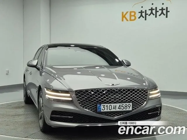 Genesis G80 2022 thumb 4