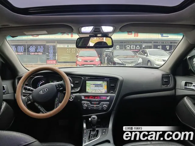 Kia K5 2011 thumb 5