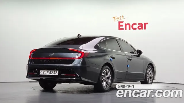 Hyundai Sonata 2021 thumb 2