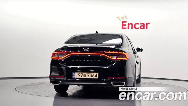 Hyundai Grandeur 2019 thumb 3