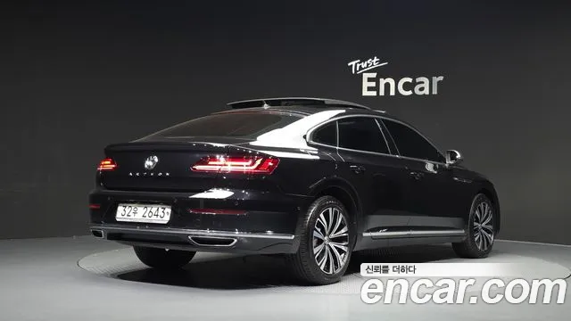 Volkswagen Arteon 2019 thumb 2