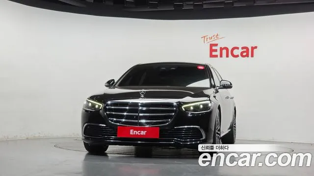 Mercedes-Benz S-Класс 2022 thumb 3
