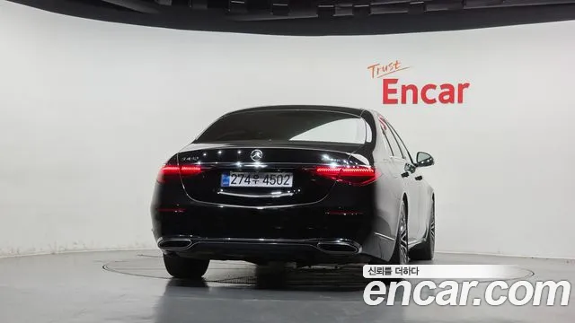 Mercedes-Benz S-Класс 2022 thumb 4