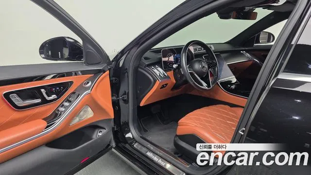 Mercedes-Benz S-Класс 2022 thumb 10