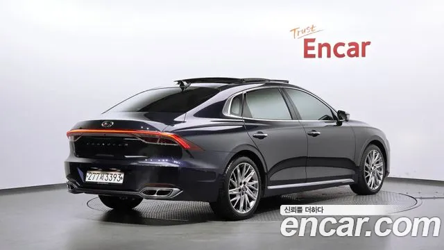 Hyundai Grandeur 2020 thumb 2