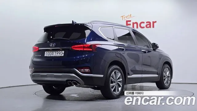 Hyundai Santa Fe 2019 thumb 2