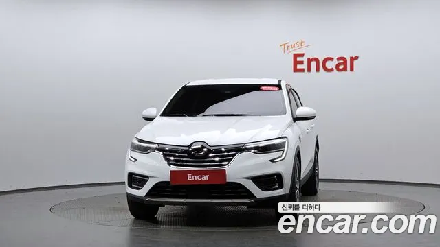 Renault-KoreaSamsung Arkana 2020 thumb 2