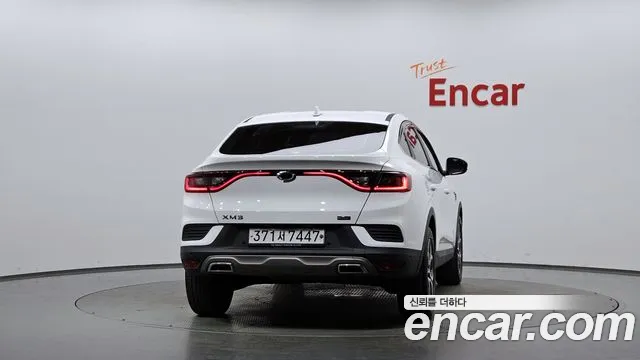 Renault-KoreaSamsung Arkana 2020 thumb 3