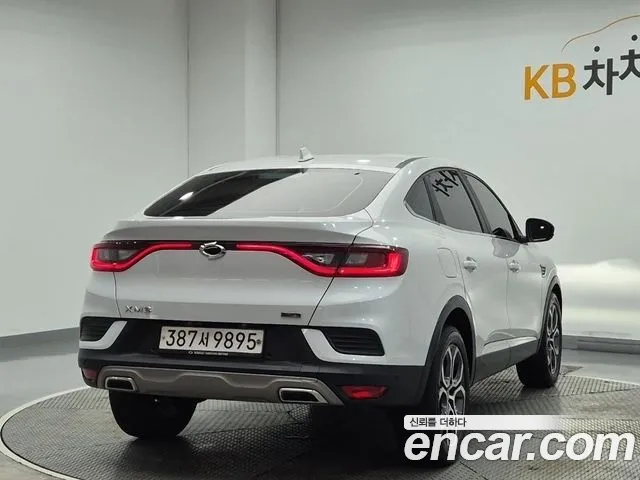 Renault-KoreaSamsung Arkana 2020 thumb 2