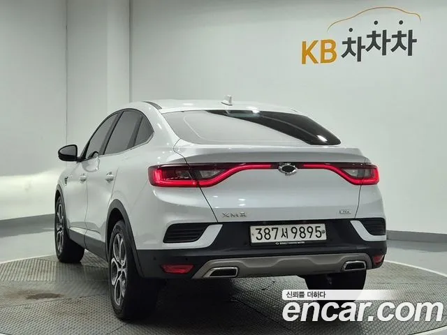 Renault-KoreaSamsung Arkana 2020 thumb 3