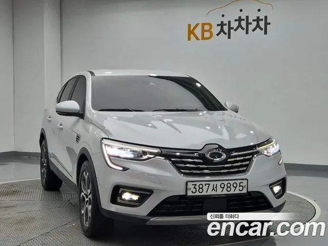 Renault-KoreaSamsung Arkana 2020 thumb 4