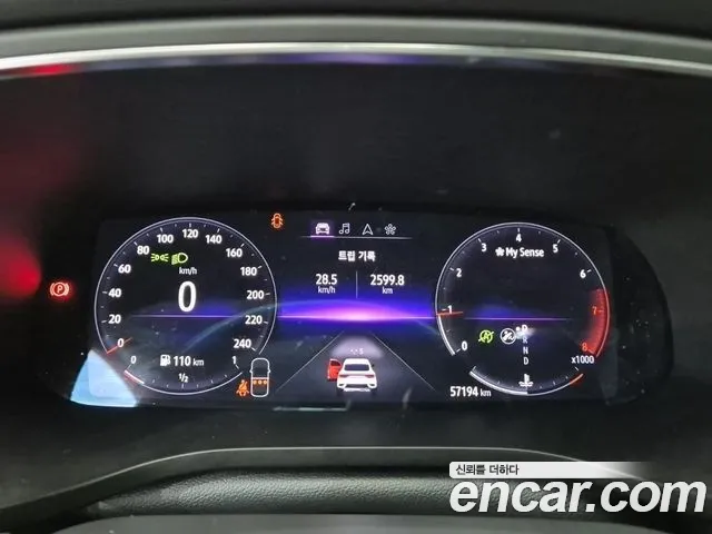 Renault-KoreaSamsung Arkana 2020 thumb 6