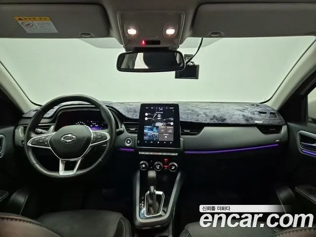 Renault-KoreaSamsung Arkana 2020 thumb 8