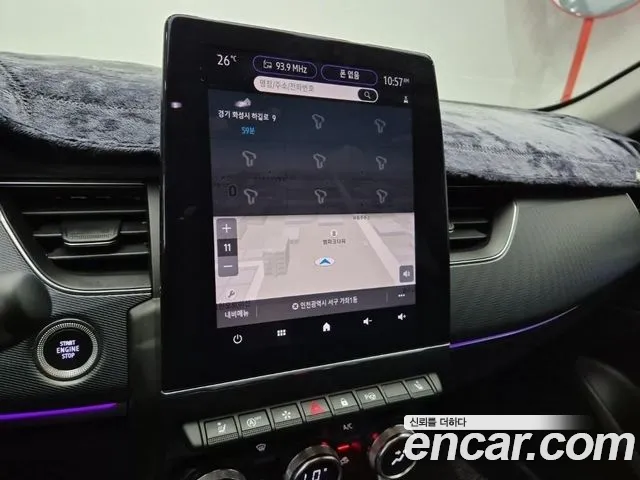 Renault-KoreaSamsung Arkana 2020 thumb 10