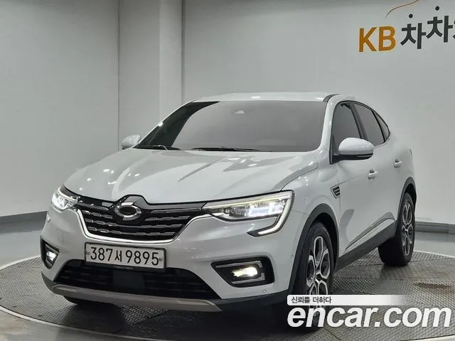 Renault-KoreaSamsung Arkana 2020 thumb 11