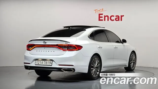 Hyundai Grandeur 2019 thumb 2