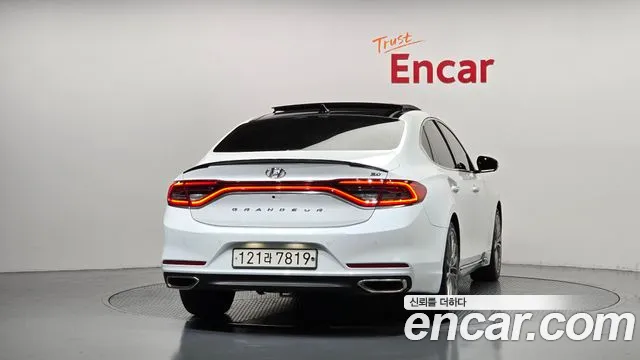 Hyundai Grandeur 2019 thumb 4