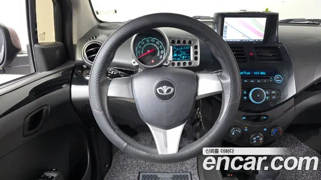ChevroletGMDaewoo Matiz 2011 thumb 12