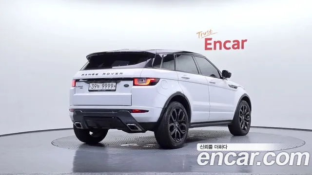 Land Rover Range Rover Evoque 2016 thumb 2