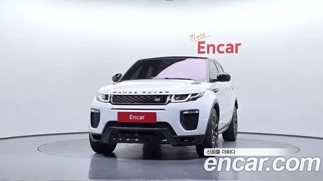 Land Rover Range Rover Evoque 2016 thumb 3