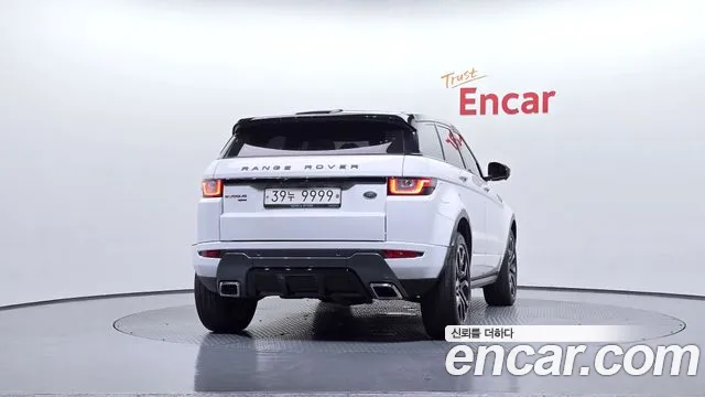 Land Rover Range Rover Evoque 2016 thumb 4